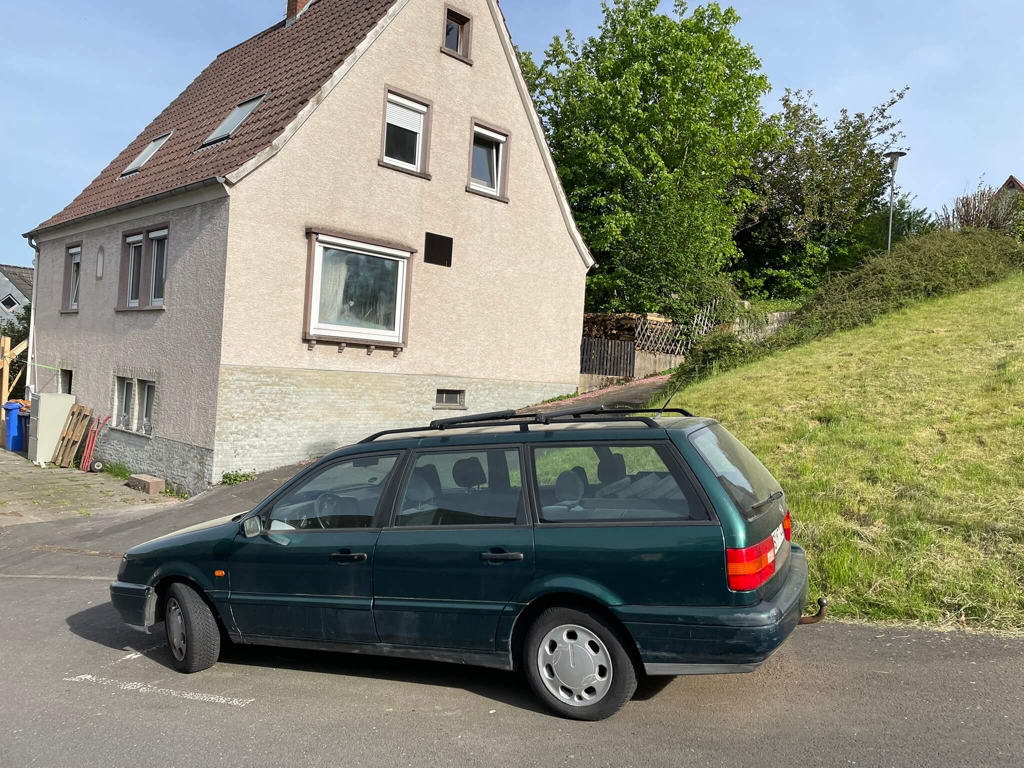 Einfahrt