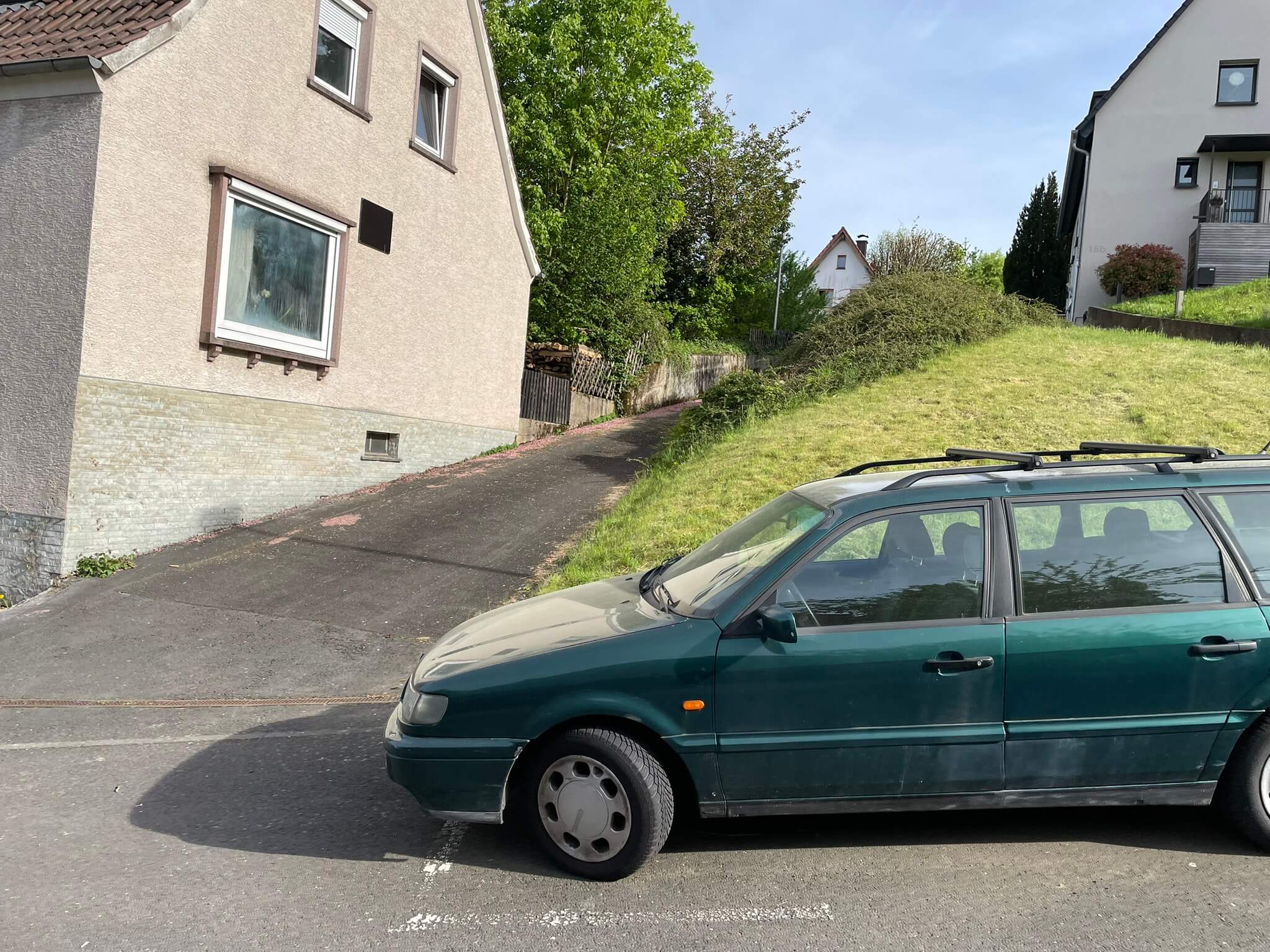 Einfahrt