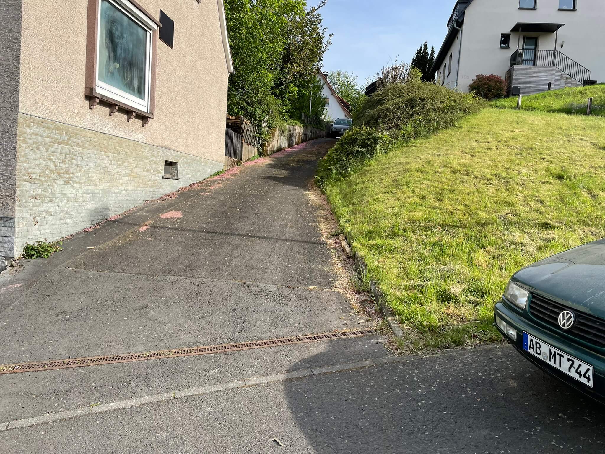 Einfahrt