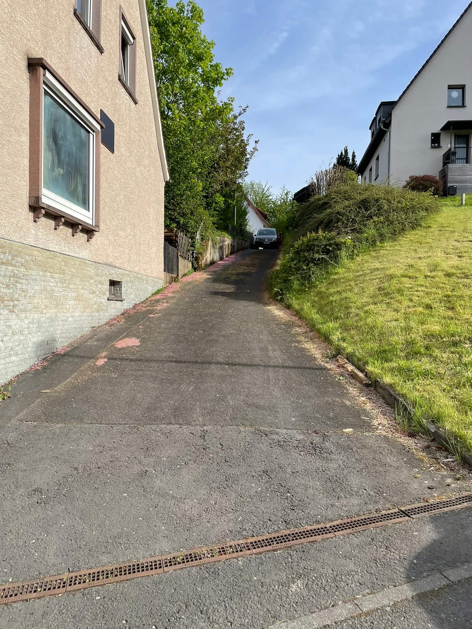 Einfahrt
