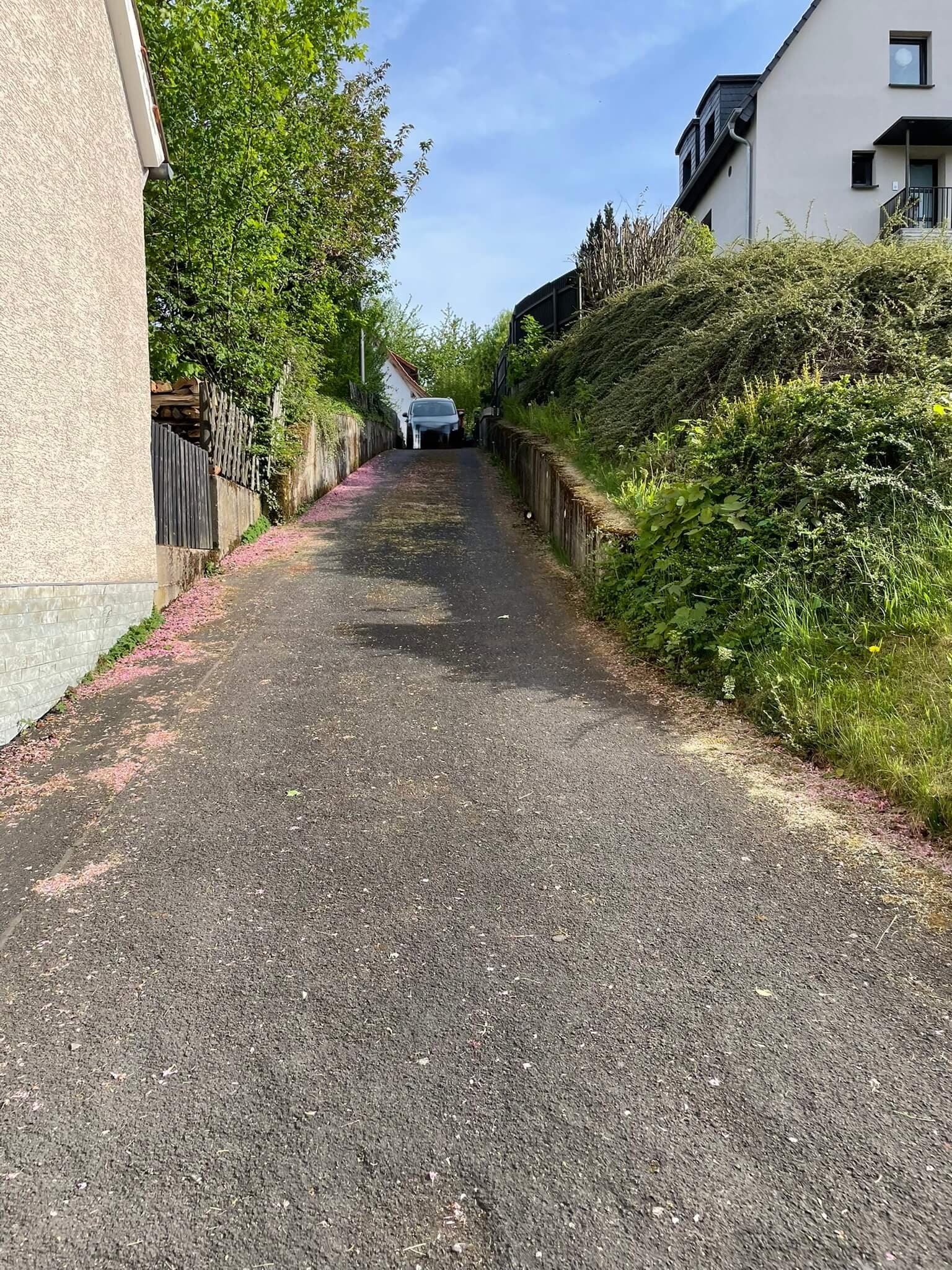 Einfahrt