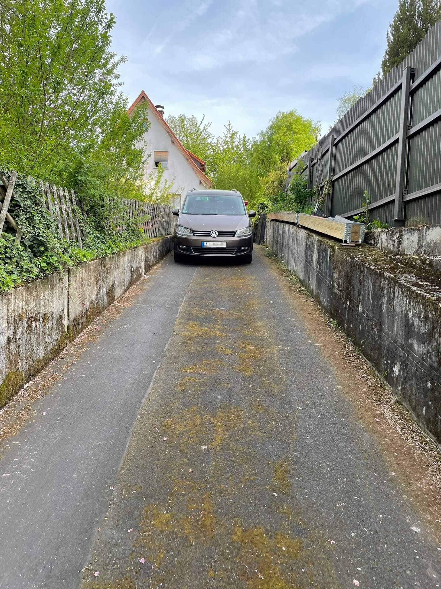Einfahrt