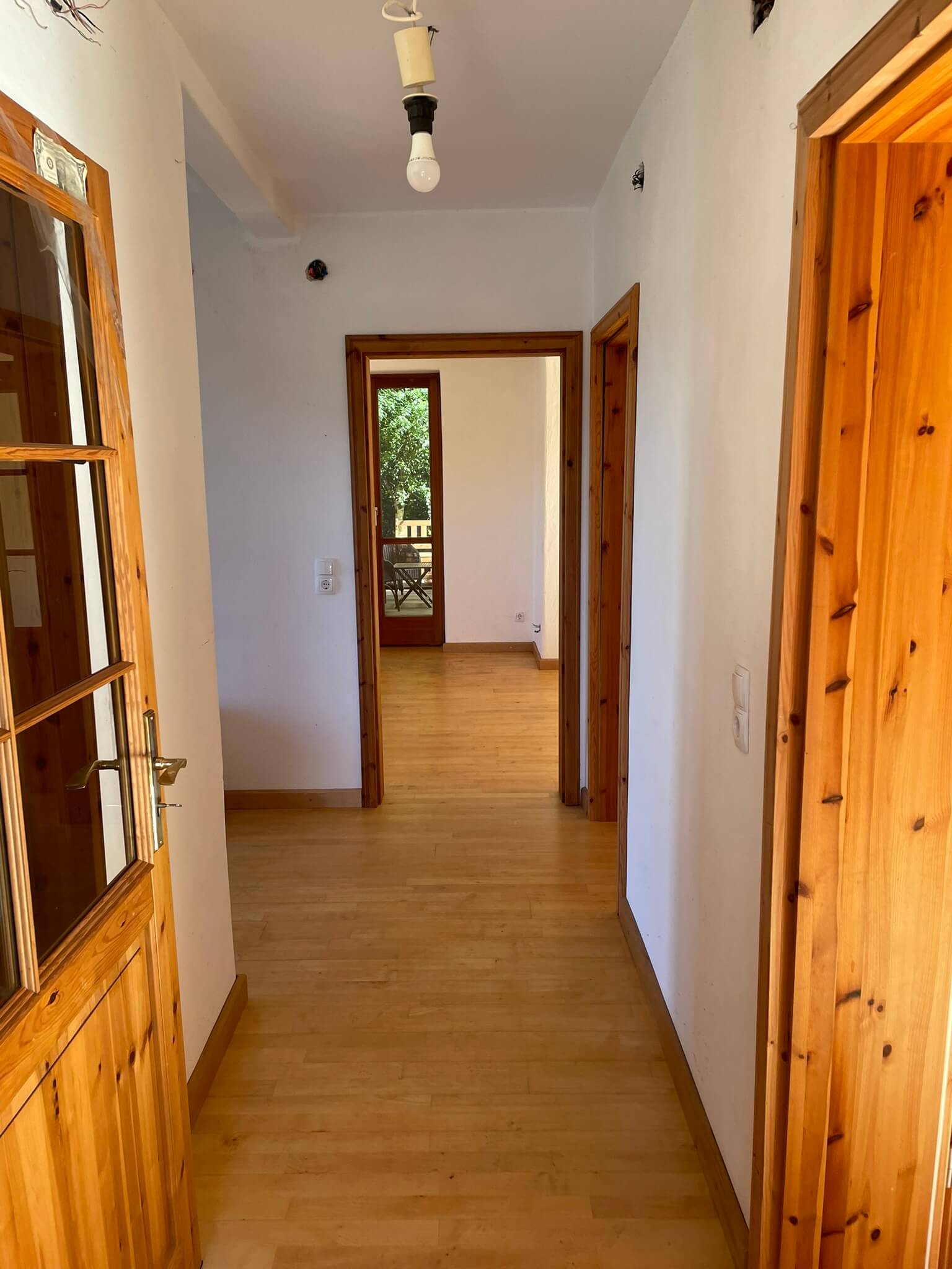 Flur + Garderobe