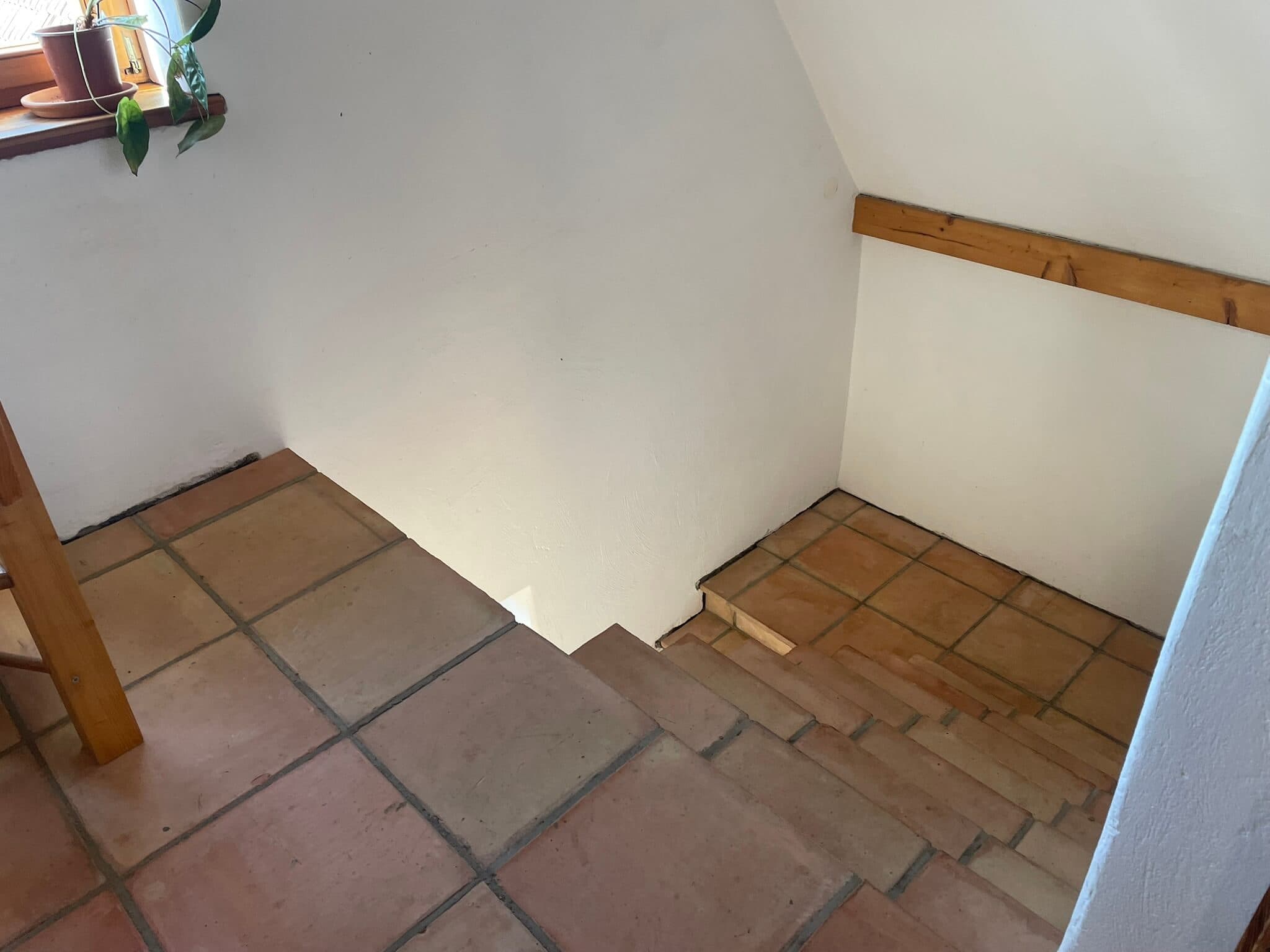 Treppenhaus + Eingang