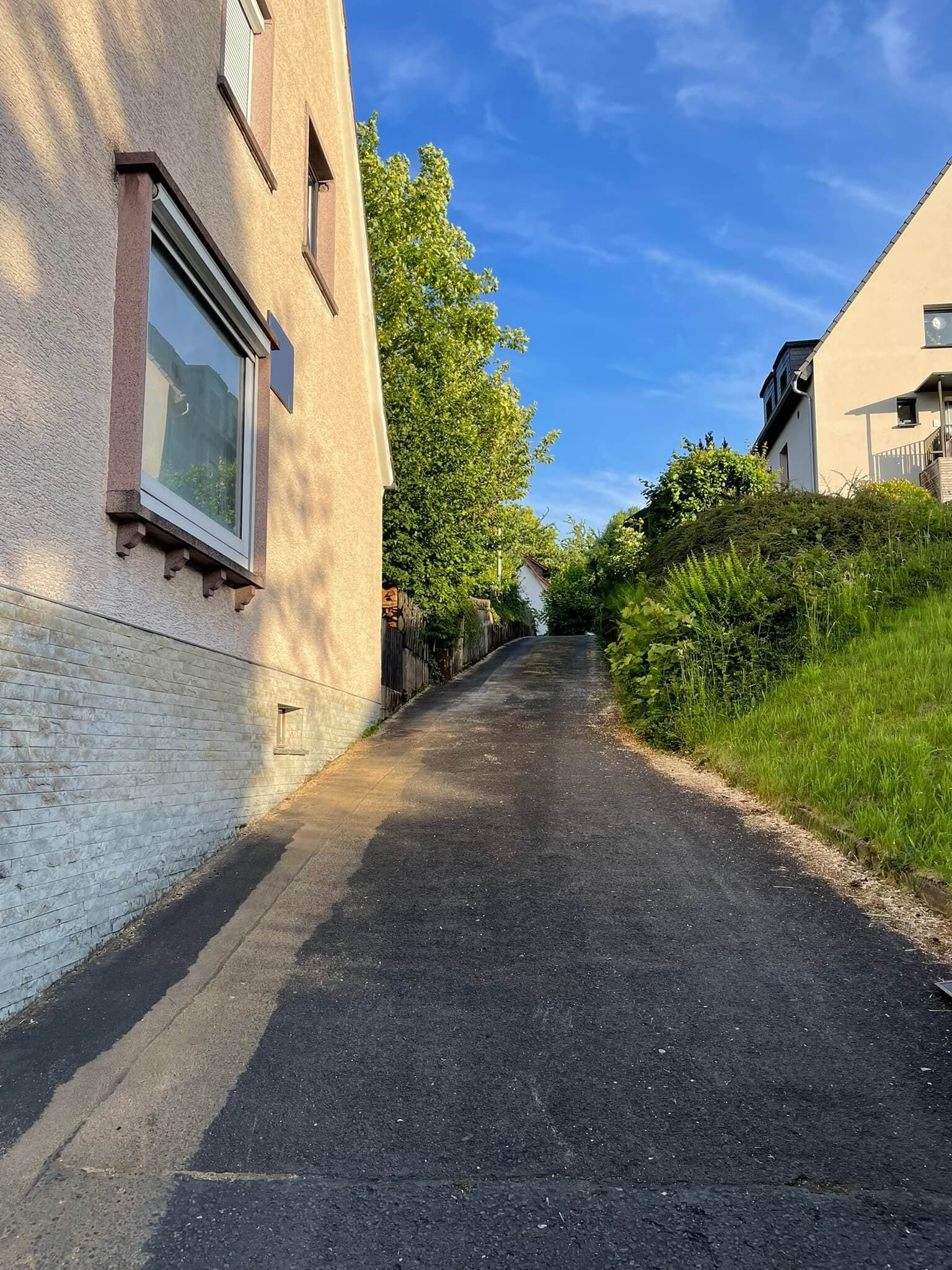 Einfahrt