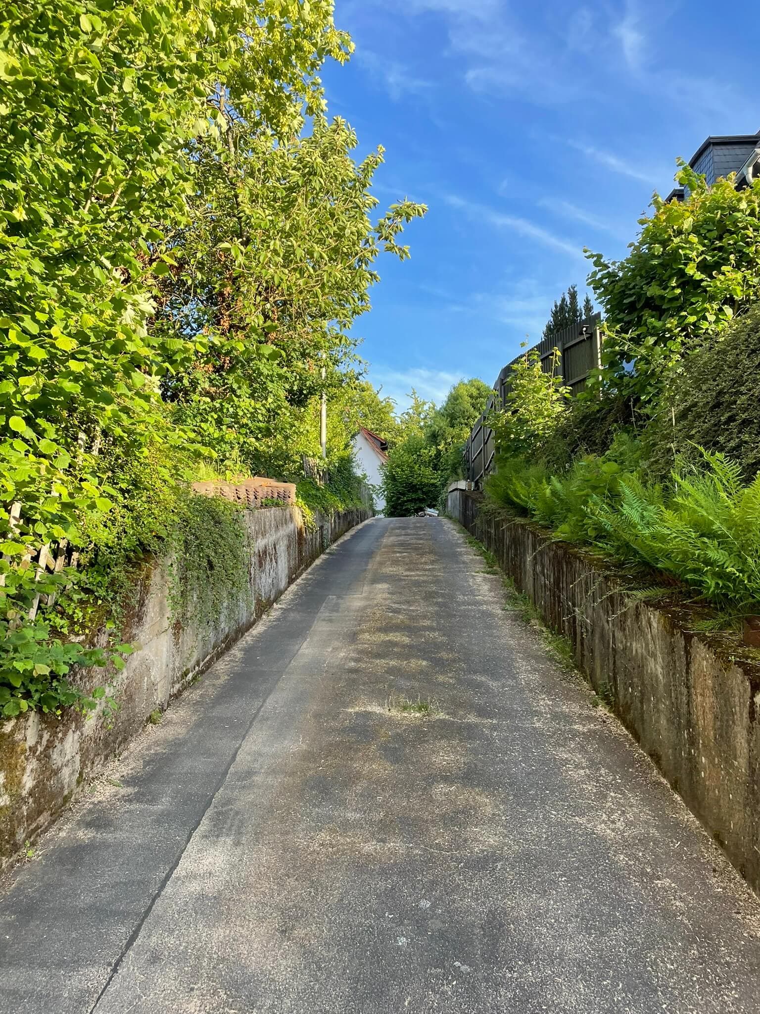 Einfahrt