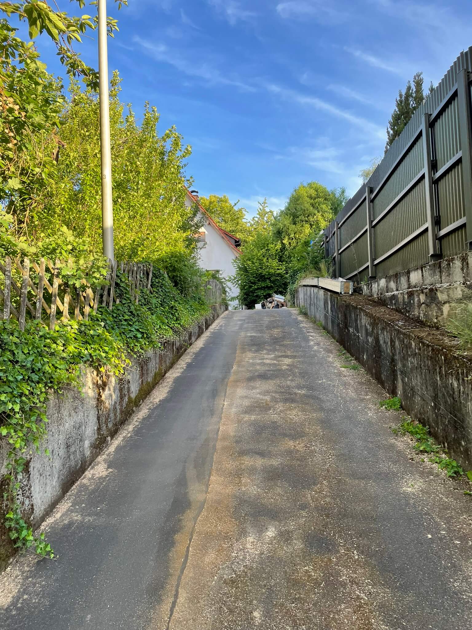 Einfahrt