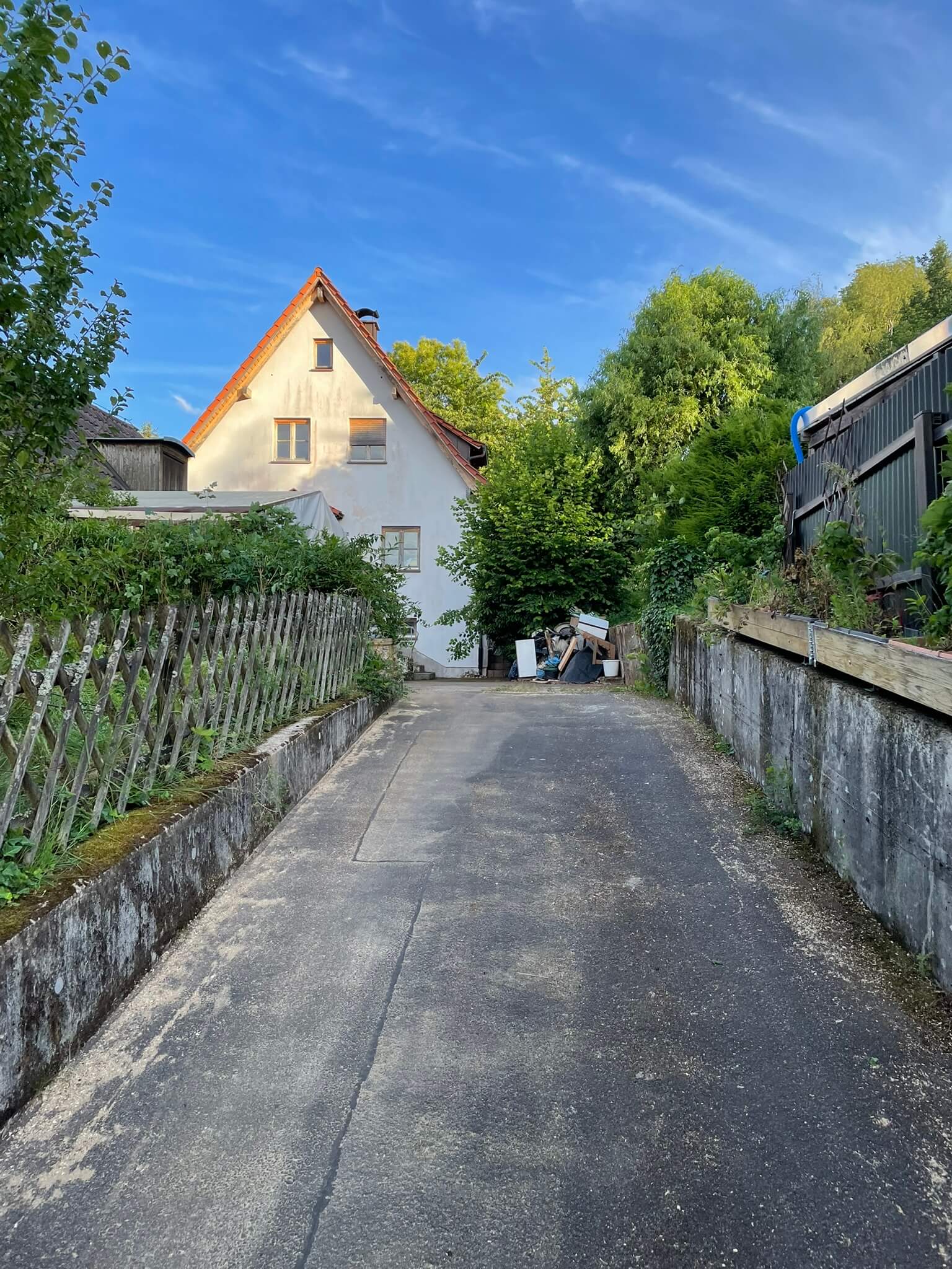 Einfahrt