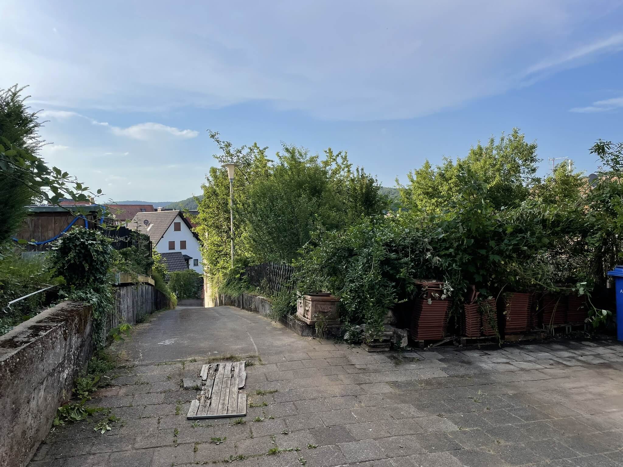 Einfahrt