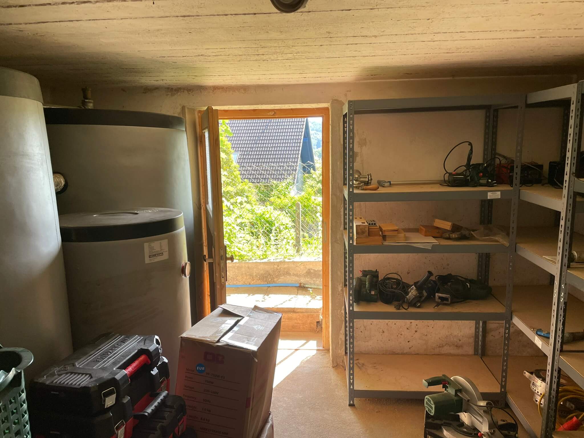 Schichtspeicher_Holzlager