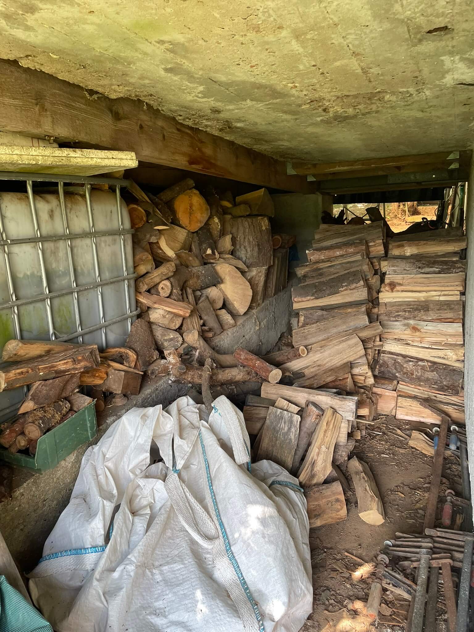Schichtspeicher_Holzlager