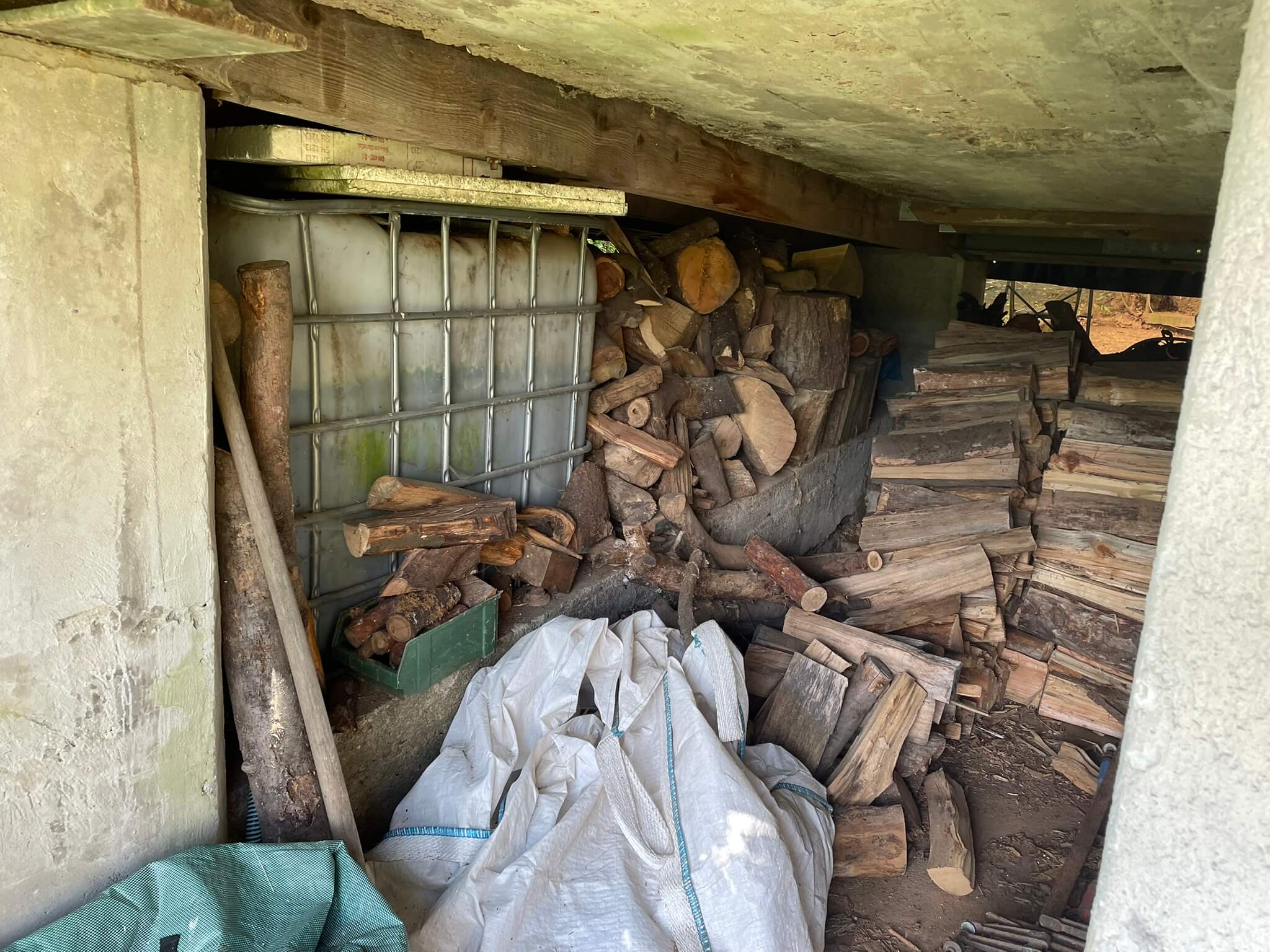 Schichtspeicher_Holzlager